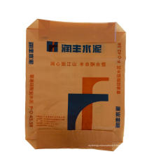 Paquet de ciment tissé en plastique PP